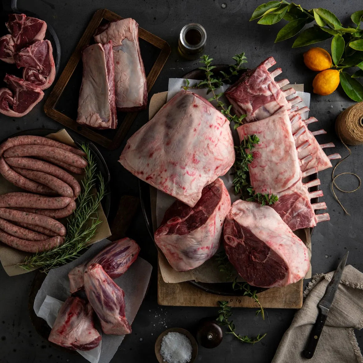 Whole Lamb - Deposit