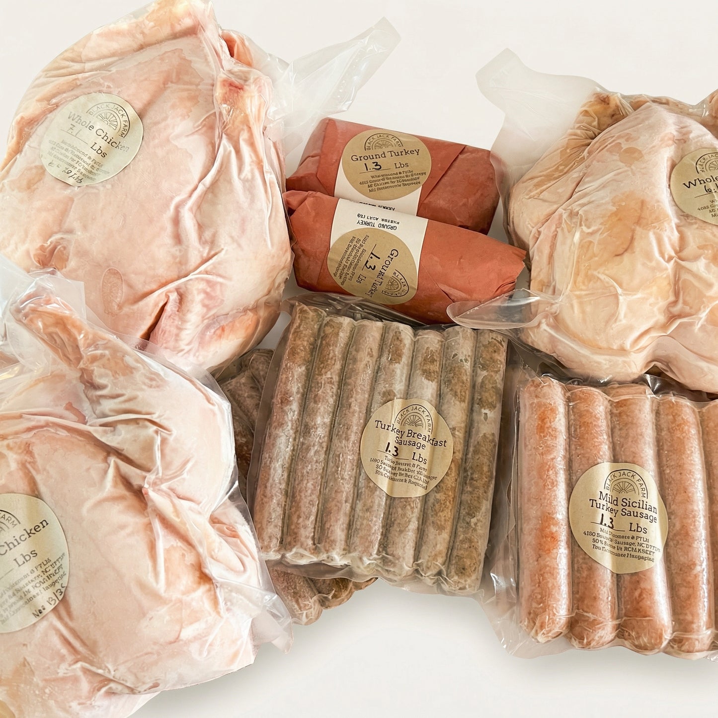 The Homestead Poultry Stock-Up - Three Whole Chickens
