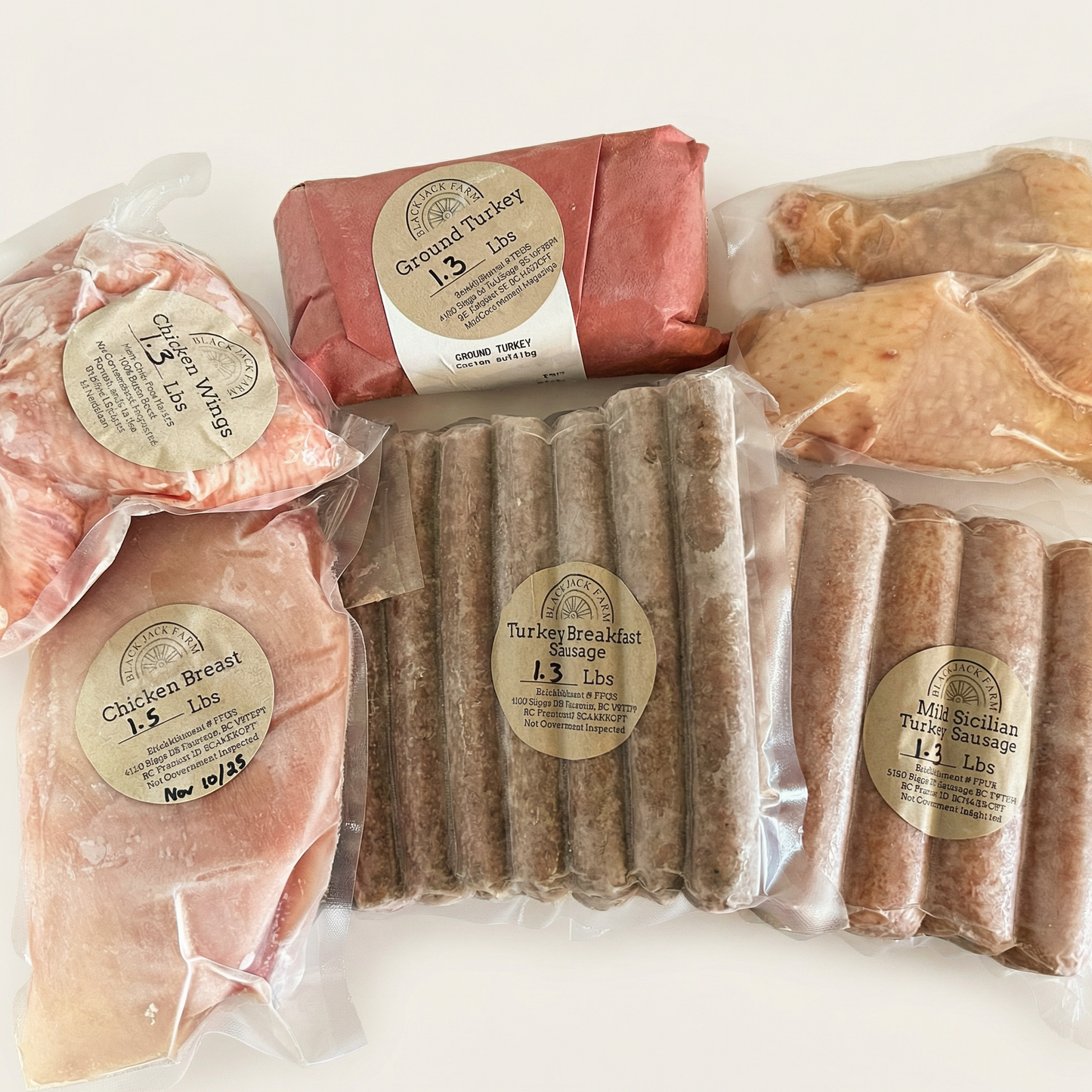 Poultry Sampler