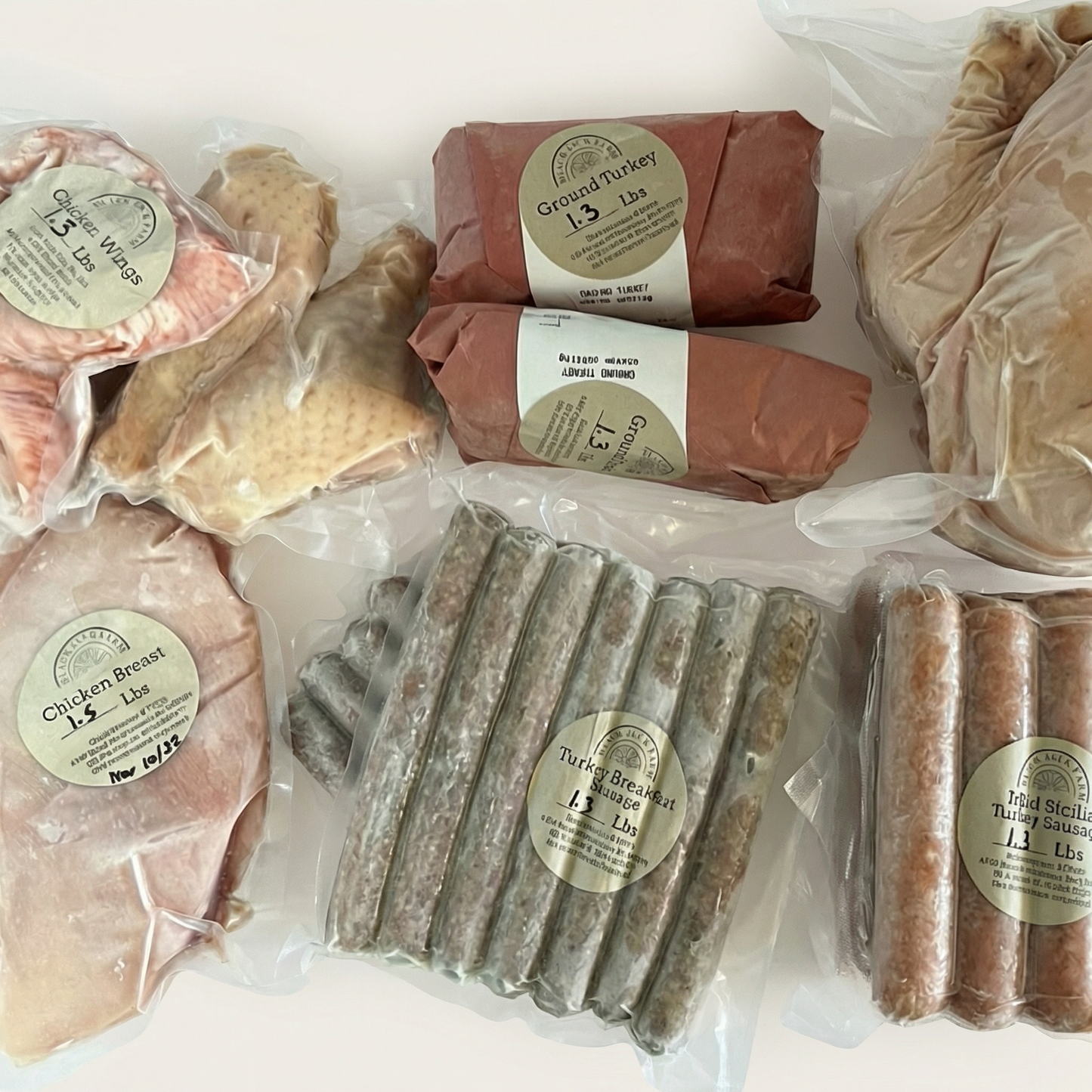 Family Freezer Poultry Pack - Whole Chicken Plus