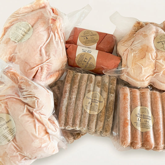 The Homestead Poultry Stock-Up - Three Whole Chickens