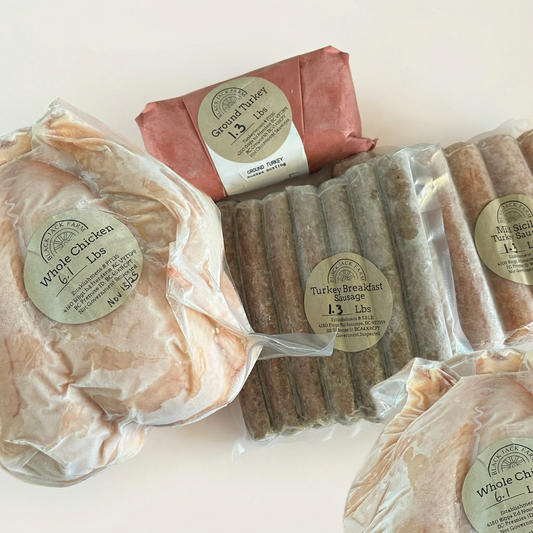 The Freezer Starter - Two Whole Chickens Plus