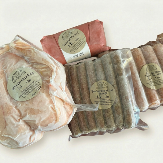 Weekend Poultry Box - Whole Chicken Plus